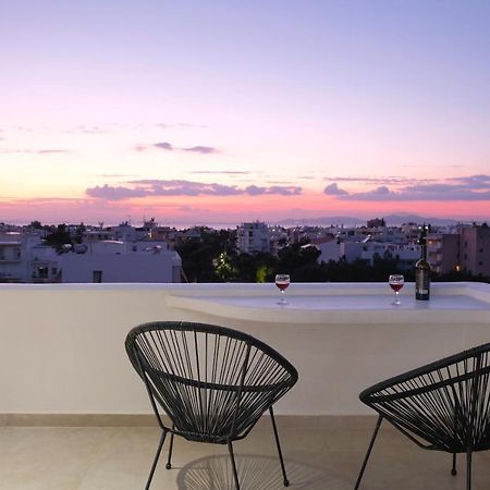 Amazing Suite At Glyfada With Sea View & Jacuzzi 雅典 外观 照片