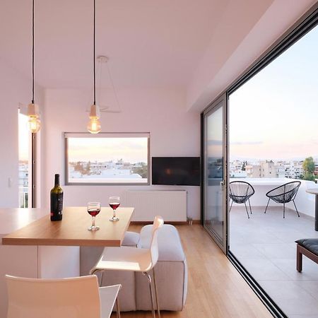 Amazing Suite At Glyfada With Sea View & Jacuzzi 雅典 外观 照片