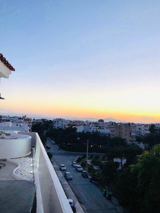 Amazing Suite At Glyfada With Sea View & Jacuzzi 雅典 外观 照片