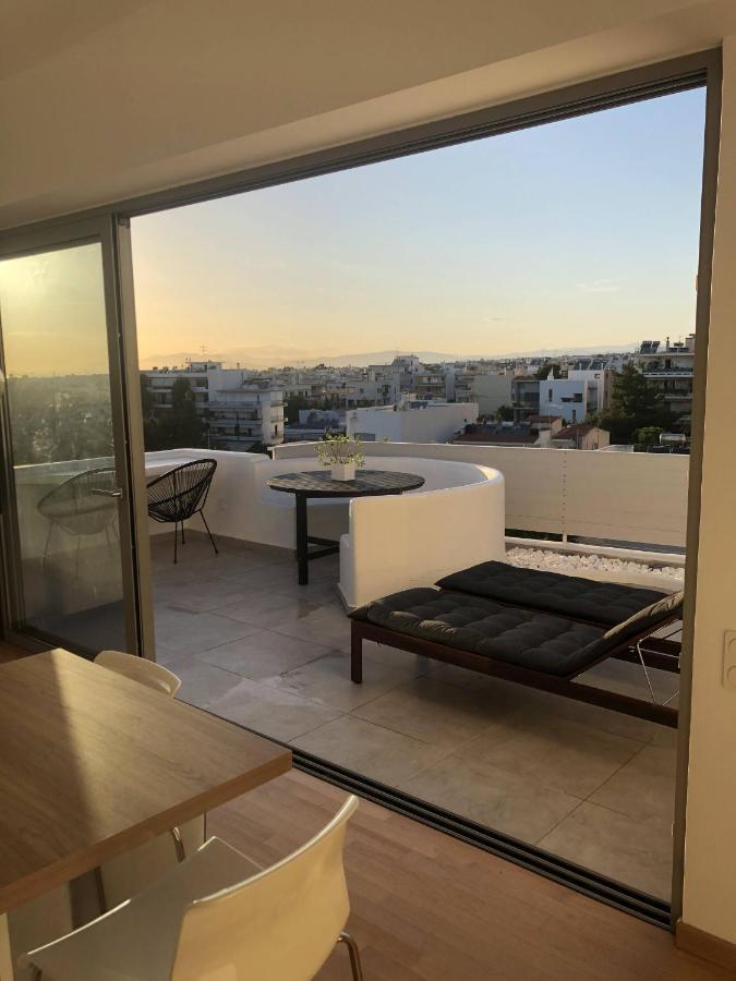 Amazing Suite At Glyfada With Sea View & Jacuzzi 雅典 外观 照片