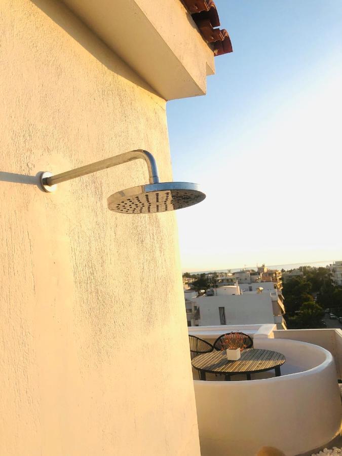 Amazing Suite At Glyfada With Sea View & Jacuzzi 雅典 外观 照片